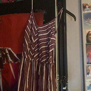 Moral fiber jumpsuit
